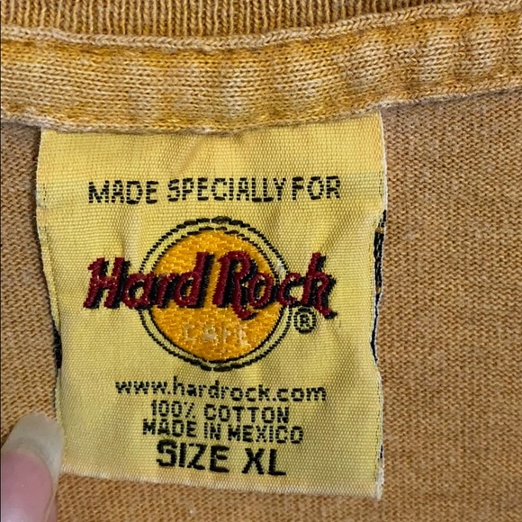 Vintage Hard Rock Cafe La Jolla T Shirt - Picture 3 of 5